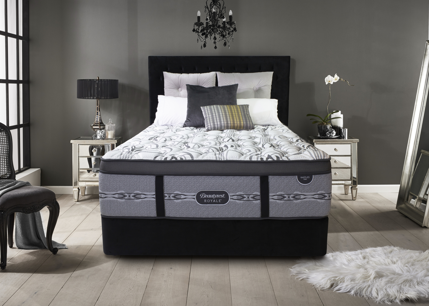 Beautyrest legend mattress deals firm