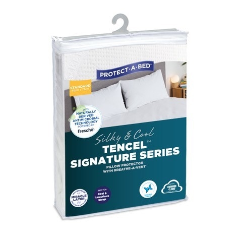 Tencel Signature Series Mattress & Pillow Protectors by Protect-A-Bed -  Sleep Gallery