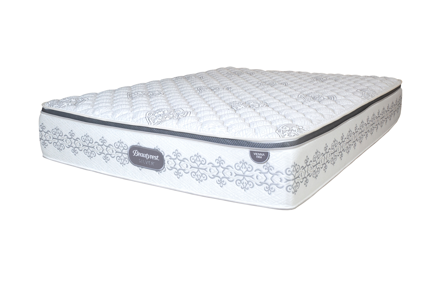 Beautyrest silver deals firm mattress